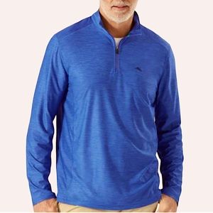 NWOT Tommy Bahama Palm Coast Islandzone Half Zip